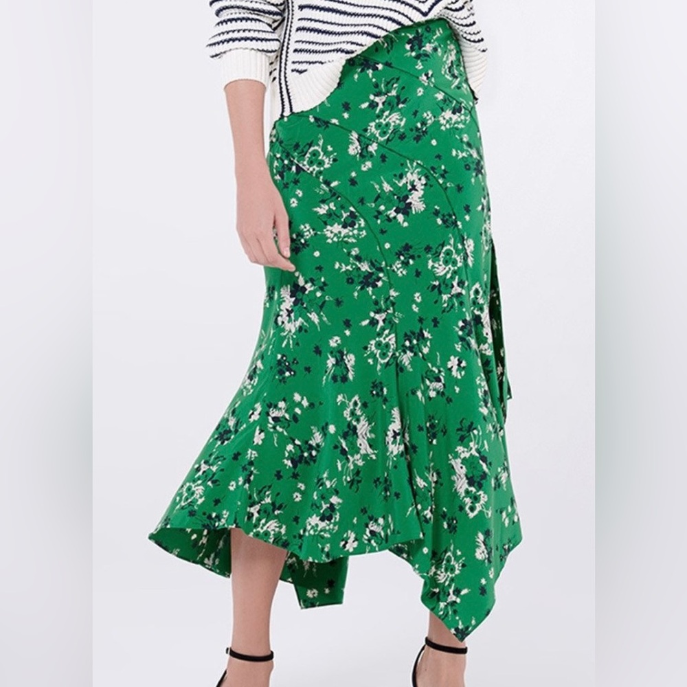 Veronica Beard Silk skirt size US 6